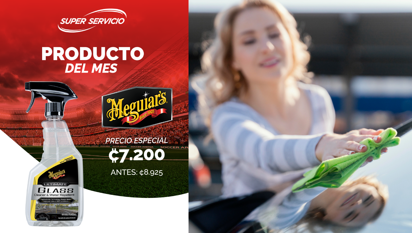 Producto del mes Meguiar's imagen